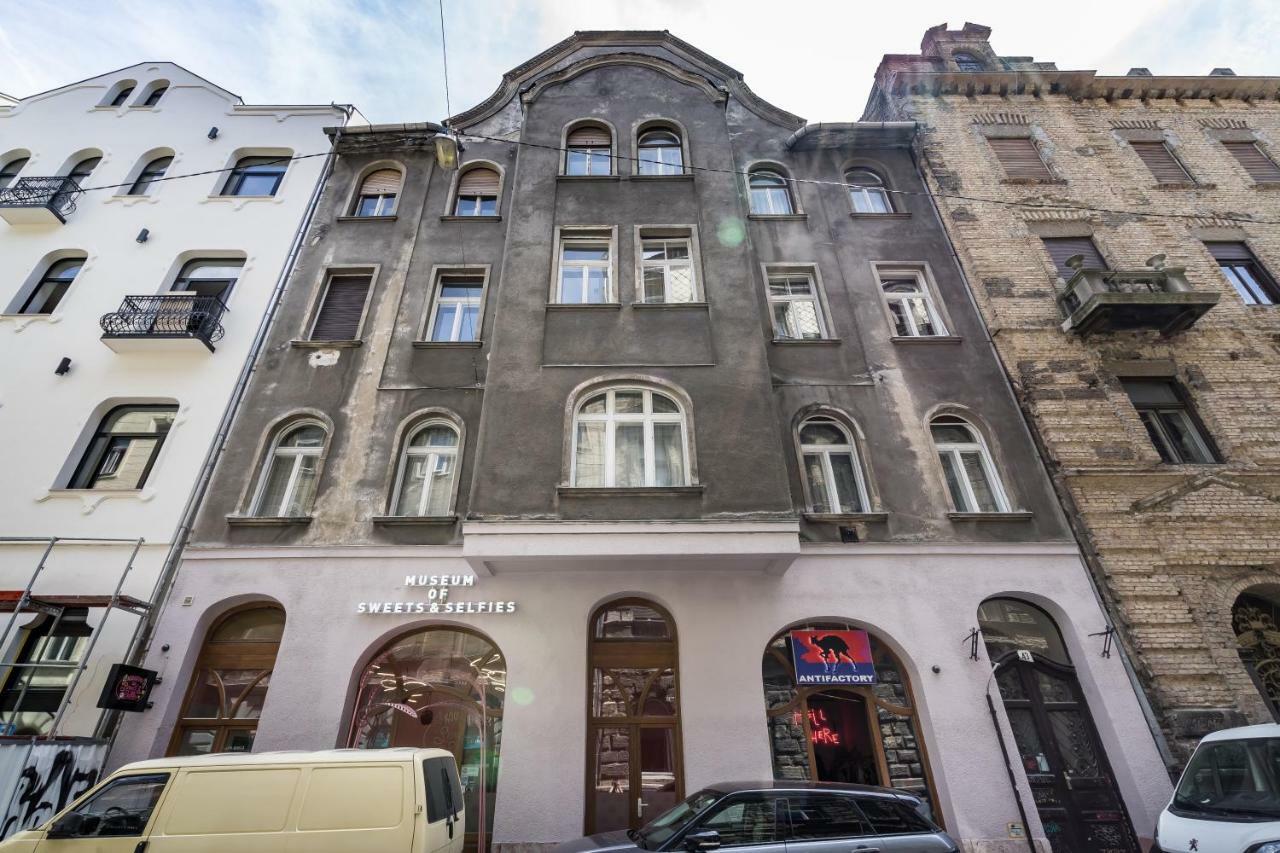 בודפשט Apartment Downtown Paulay43 מראה חיצוני תמונה